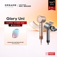 【2 Years Warranty】 Dreame Hair Glory Uni Hair Dryer | Reusable Hair Care Essence Cartridge | 40s Fas