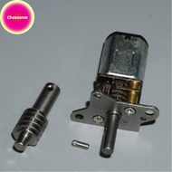 Cheesenm 1Pcs DC 3V 5V 6V 62RPM Long Screw Shaft Worm Gear Motor Model Aircraft Folding Landing Micr