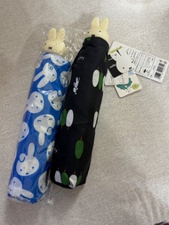 Miffy 日本版 短雨傘 縮骨遮 全新