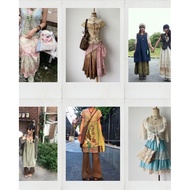 Kawaii japan dress dress woman long dress woman