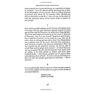 Beyond Good and Evil