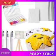 [ap4l43.] Magic Puffy Paint,3D Drawing Magic Canvas Sponge Foam Texture Painting Kit DIY Draw Paper 