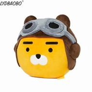 1pc 40cm New Cartoon Kakao Friends Pilot Lion Stuffed Soft Pillow Baby Kawaii Animal Plush Doll Kid