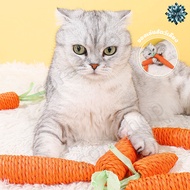 Play Cats Pet Toys Drunk Cat Stick Carrot Tooth Brushing Brush Shape