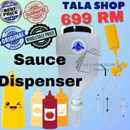 Ready Stock  5.5L Refillable Hanging Sauce Dispenser Sos Gantung 5.5Liter Mayo Sauce Squeezer