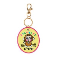 SANRIO - Osaru No Monkichi 日版 刺繍貼片 鎖匙扣 鑰匙扣 吊飾 鑰匙圈 配飾 掛件 2025年 Ranking Vol.1 第一彈 馬騮仔 淘氣猴