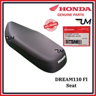 100% ORIGINAL HONDA EX5 DREAM 110 / DREAM110 FI DOUBLE SEAT 77200-KZV-M70 CUSHION TEMPAT DUDUK KUSYE