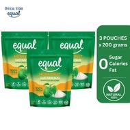 Equal Monk Fruit Luo Han Guo Pouch 200g x 3