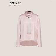 G2000 เสื้อเบลาส์สำหรับผู้หญิง Loose Fit รุ่น 5124161821 PINK