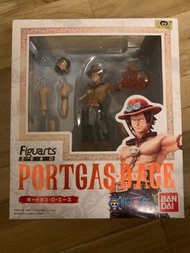 [中古]Figuarts Zero 海賊王 波德卡斯·D·艾斯 火拳艾斯 魂商店 One Piece Portgas D. Ace Bandai Tamashii nations 日版 金證