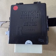 Front Wiper Relay Control Module(Toyota)85940-33150