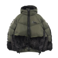 【二手】Nike NIKE羽絨外套 NIKELAB × sacai尼龍羽絨外套 女款二手 A