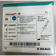 BBRAUN Introcan IV Catheter with WING