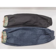 [Spring Hardware Department Store] Premium Denim Sleeves Cotton Black Welding Work Material City Rep