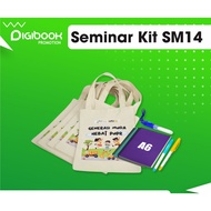 Custom Seminar Kit | Belacu, A6 spiral Notebook, bossjell pen, boss/ TALI | SM14