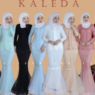 LACE KEBAYA KALEDA EXCLUSIVE BAJU NIKAH TUNANG PENGANTIN BRIDE RAYA