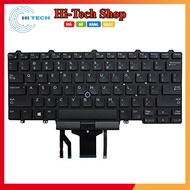 Dell Latitude E5450 E7450 E5470 E7470 E7480 E5450 E7450 laptop keyboard (with light + mouse)