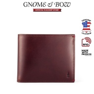 GNOME & BOW Gulliver Cash Coin Slot Bifold Wallet Men