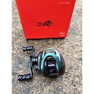 Zorro Zilion fishing reel drg clicker