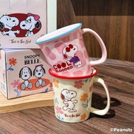 snoopy 陶瓷杯 300ml 水杯 水壺 查理布朗 Charlie brown 擺設 裝飾 水樽 史路比 家居 日用品 實用 peanuts 史努比 公仔