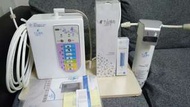 二手千山淨水桌上型電解離子機含原廠濾心兩個及全新管子(全新未拆封)9/5日剛請千山專員保養過(可議價)