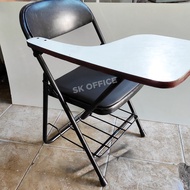 SECOND Reconditioned Iron Folding Lecture Chair/ Study Chair Children's Study Chair