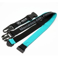 [KEDAI LOKAL 🇲🇾] Premium Mercedes-AMG Petronas Motorsport F1 Lanyard FREE ID HOLDER 😍