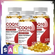 Coenzyme Q10 300mg Capsules 120 Tablets For Cardiovascular Health Coenzyme Q10 Coq10