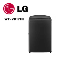 【LG 樂金】WT-VD17HB 17公斤智慧直驅變頻洗衣機 極光黑(含基本安裝)