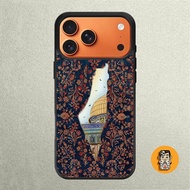 iphone Case 17 16 15 14 13 12 11 X XR Xs 8 7 6 5 Plus Pro Max SETpu Rubber Palestine Map RUG