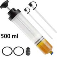 Fuel Extractor, Fuel Injector Oil Bottle Replacer, Car Fuel Extraction Pump, Manual Tool, Manual Fue