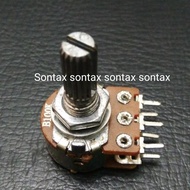 (READ DESCRIPTION) B100k 100k b 100k x 2 potentiometer potentiometer dual stereo potentiometer