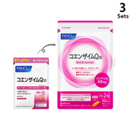 FANCL 輔酶Q10 約90天份（超值3包組）（60粒）×3