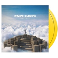 IMAGINE DRAGONS Night Visions: 10th Anniversary (Expanded Edition) Vinyl (Yellow, 12", 2LP)