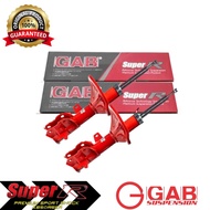 Original GAB Super R Absorber - FRONT &amp; REAR GAS (KANCIL 660/850 (94-09)
