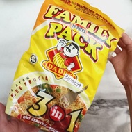 Mee Daddy Family Pack 3in1 X 18's Instant Noodle Chicken【HALAL】