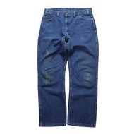 34W/ 70s 美國製 Saddle King 直筒牛仔褲 Talon拉鍊