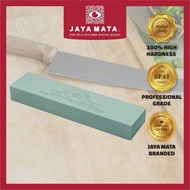 Mk.wares JAYA MATA jm128 Grit #500 Green Single  Sided Sharpening Stone 8/Honing Stone Batu Pengasar