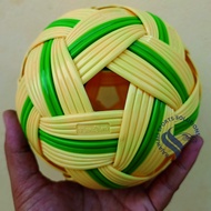 Bola Sepak Takraw Original Marathon MT101 Murah Bahan Berkualitas Awet Takrau Asli