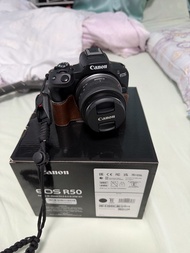 Canon EOS R50 18-45mm 鏡頭套裝