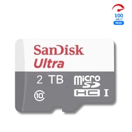 (ส่งไว) SanDisk Ultra Micro SD Card 128GB Class10 ของแท้ กล้องวงจรปิด โทรศัพท์ TF Card