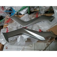 DELTABOX COVER TENGAH NMAX OLD KANAN KIRI SILVER ORIGINAL YGP YAMAHA