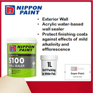 Nippon 5100 Sealer Exterior Wall | Undercoat Nippon | 1L Repacking | Nippon Paint Primer