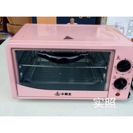 马来西亚插头🔥 小霸王电烤箱12L迷你烤箱家庭烤箱烘培家庭智能电器🔥