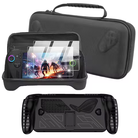 Case ROG Xbox Ally X 3 in 1 Accessories Kit for ROG Xbox Ally / Ally X Protective Case with Screen P