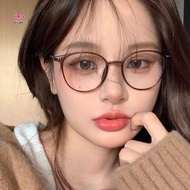 [HWETR] Anti Radiation Eyeglasses Round Eyeglasses For Women Men Accessories