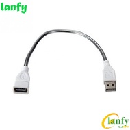 LANFY Extension Cable Copper Core Flexible Extension Cord Power Cable USB Male to Female LED Light Fan Cable Power Supply Cord