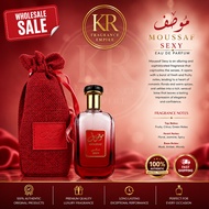 Mousuf Sexy Eau De Parfum 💯 ORI Wangian Pencorak Personaliti Anda