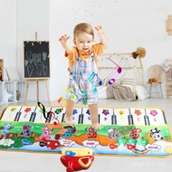 Cross-Border Dancing Blanket Baby New Style Recording Stepping on Music Piano Children's Crawling Bl