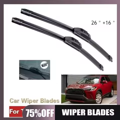 Suitable for Toyota Corolla Wiper Blade Toyota Corolla Cross 2022-2023 26+16